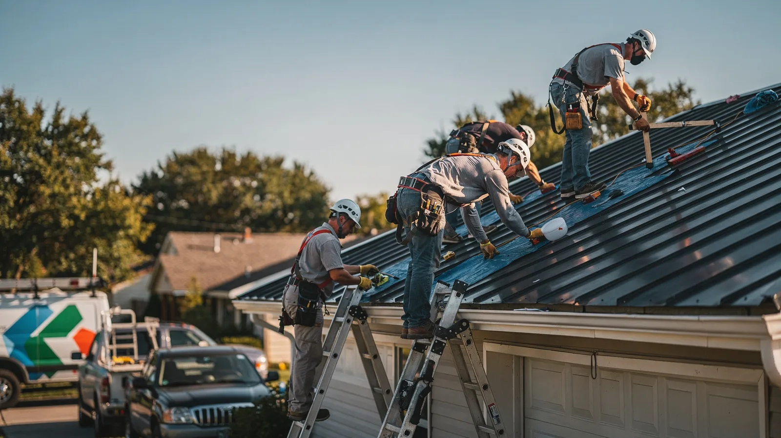 Metal Roof Installation in Pennsauken, NJ near me